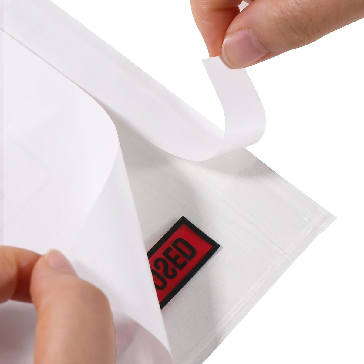100 Pack 6"x10" Packing List Enclosed Envelopes with Adhesive
