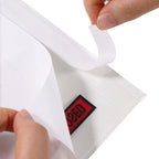 200 Pack 7.5"x5.5" Packing List Enclosed Envelopes with Adhesive