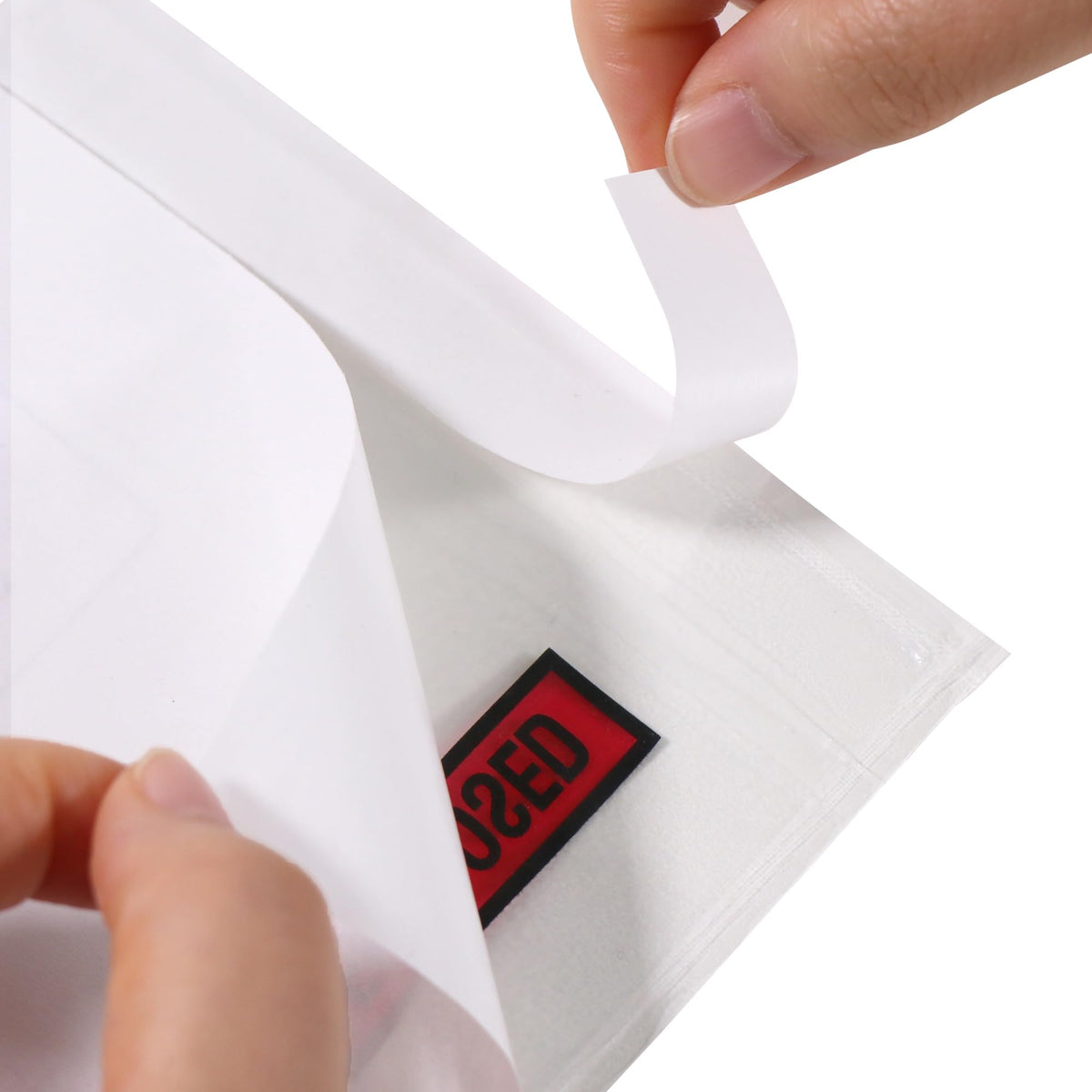 200 Pack 7.5"x5.5" Packing List Enclosed Envelopes with Adhesive