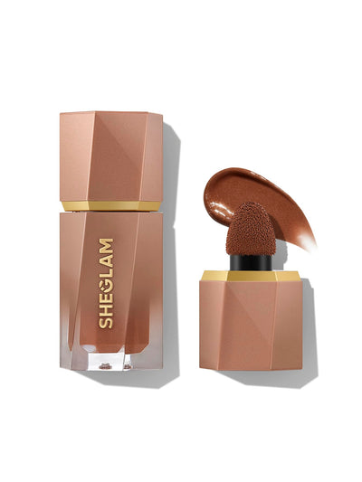 Sun Sculpt Cool Toned Liquid Contour Stick Long Lasting Cream Bronzer Makeup - Earthy Sepia