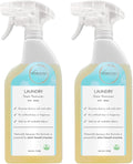 Enzymatic Laundry Stain Remover Spray RTU 24 oz Bottles x 2 Pack