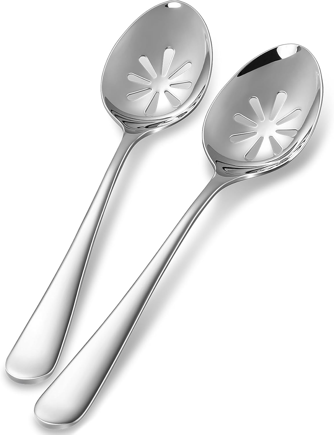 Premium Louise 9-Inch Slotted Serving Spoon (Slotted Spoon)