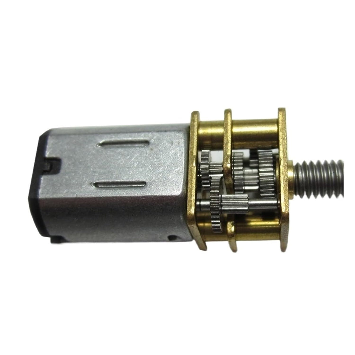 M4*55 Micro Reduction Gear Motor 3V 12V DC Motors Longer Threaded Electric(300 RPM_12V)