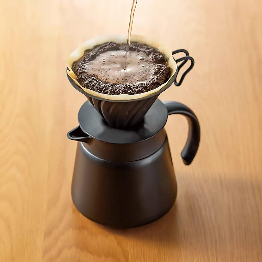 Thermal Coffee Carafe Tea Pot 20 Oz Stainless Steel Insulation Pot Double Wall Vacuum Insulated Coffee Water &
