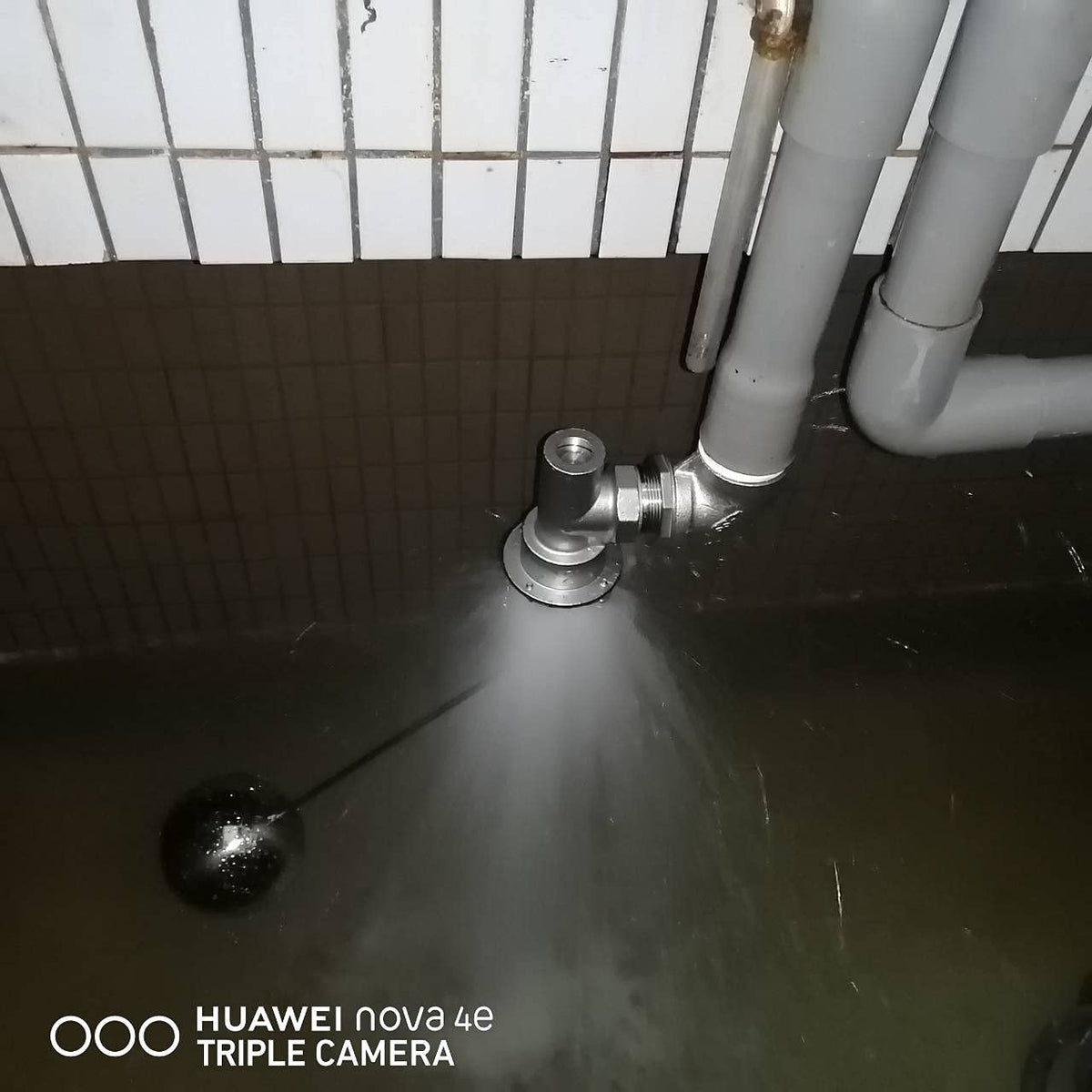 304 Stainless Steel Balanced Float Ball Valve, Tank Mount, 100 Psi (2"(50))