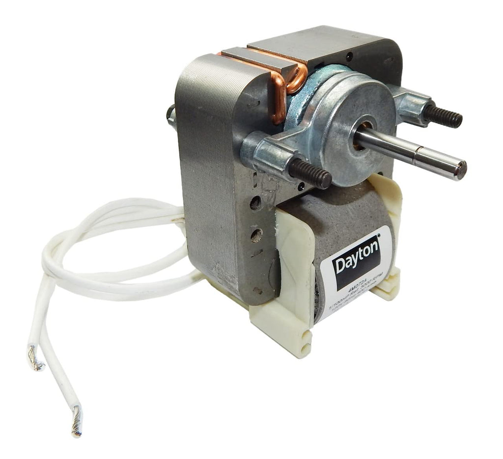 Dayton 4M072 C-Frame Motor, 1" L, Stud/Hole, CWSE