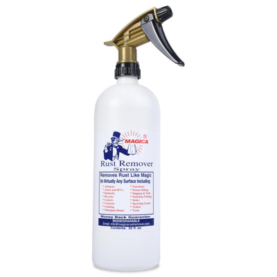 Magica Rust Remover Spray (32oz) USA Made