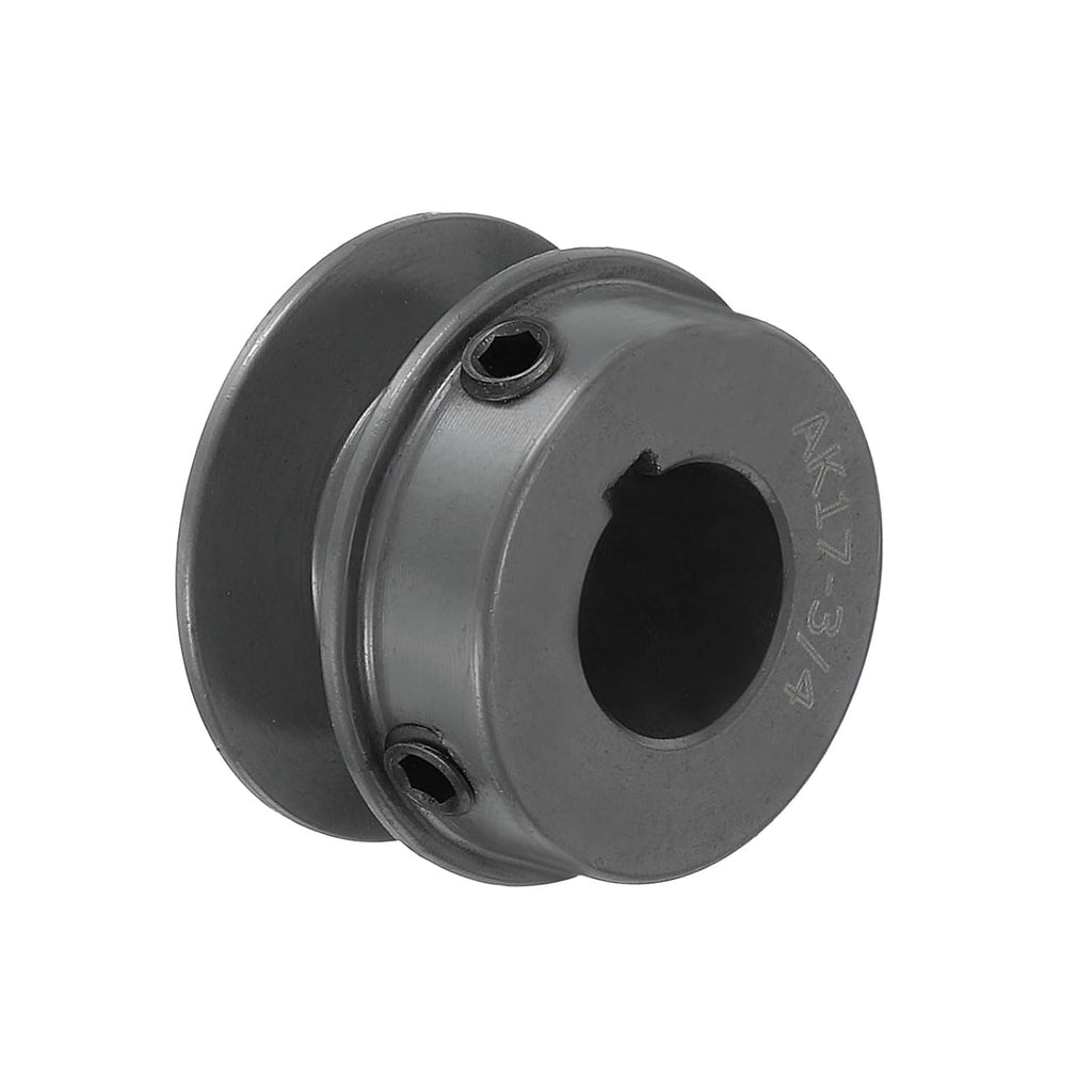 uxcell AK17-3/4 V-Belt Sheave 3/4" Bore, 1.75" OD, Single Groove Web Sheave