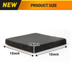 12"×12"×3/4" Thick Self Adhesive Foam Padding Sheet (4PCS)
