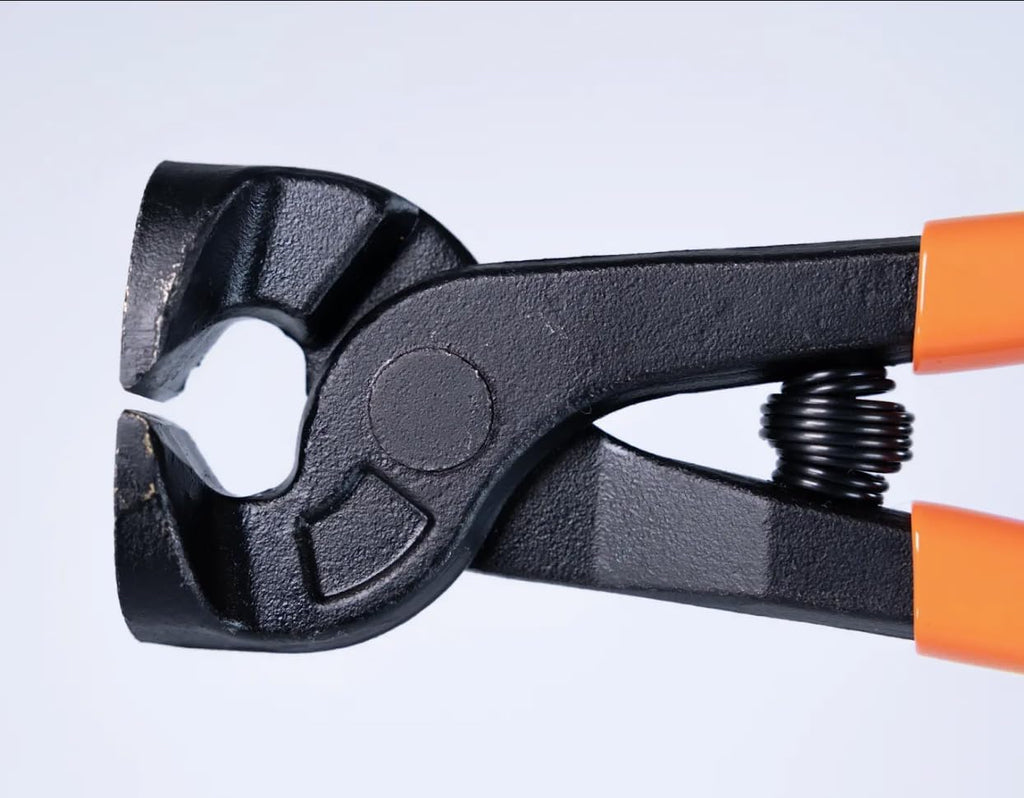 8-inch Wall Tile Nipper – Offset Carbide Jaws for Effortless Wall Tile Shaping and Pro Results for DIYers