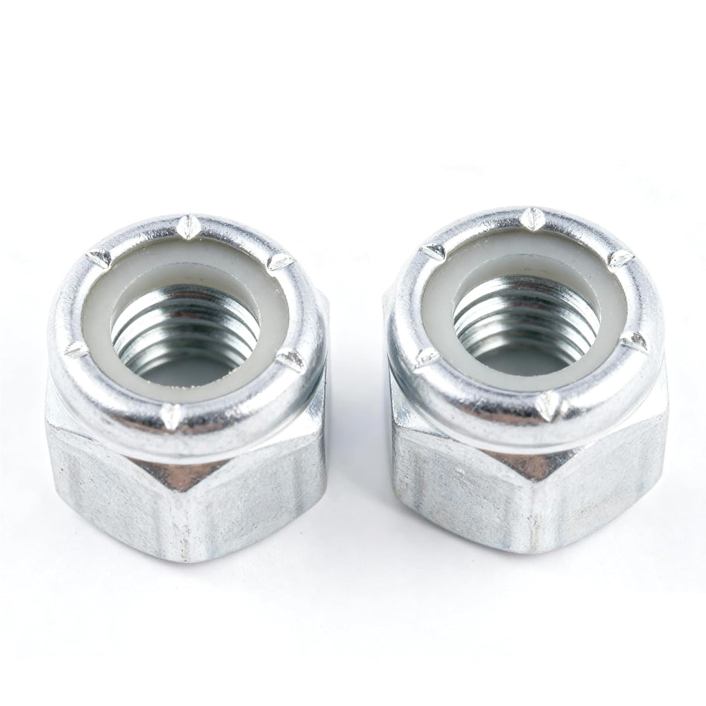 1/2-13nut, Nylon Lock Nuts 24 PCS