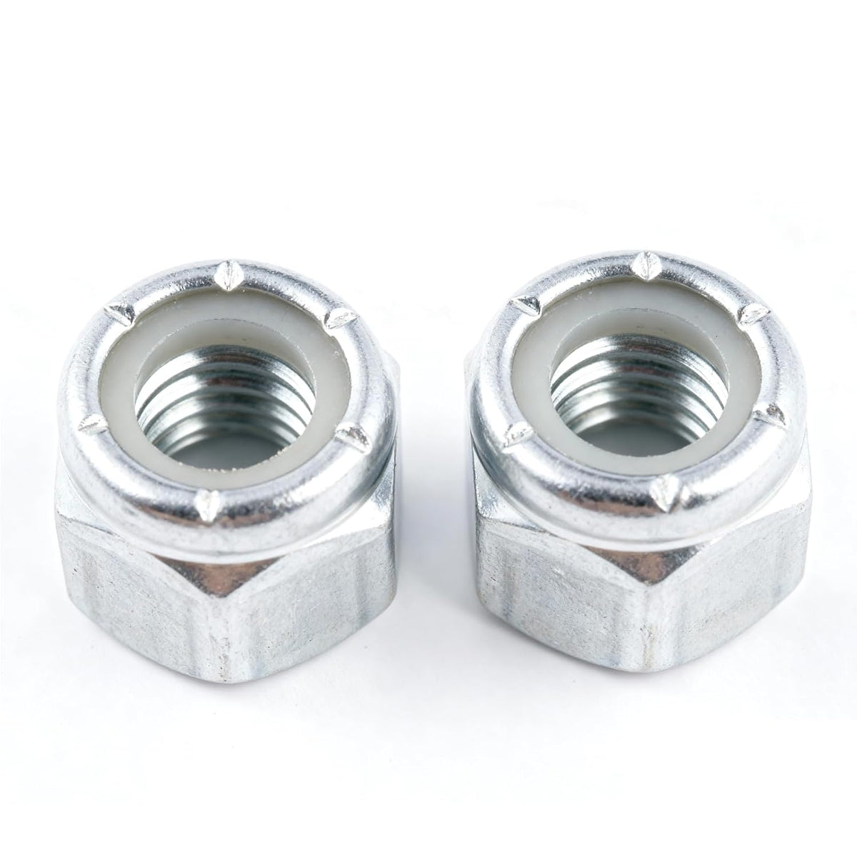 1/2-13nut, Nylon Lock Nuts 24 PCS