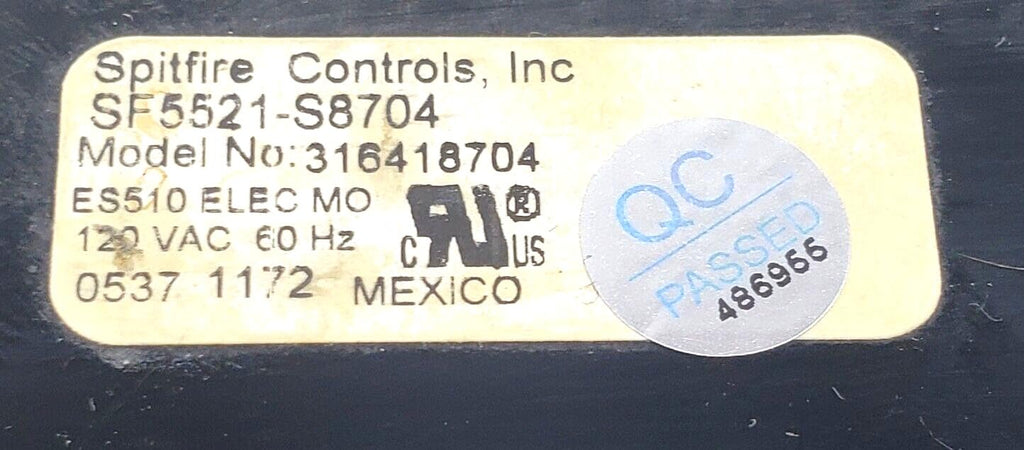 OEM Replacement for Frigidaire Range Control 316418704