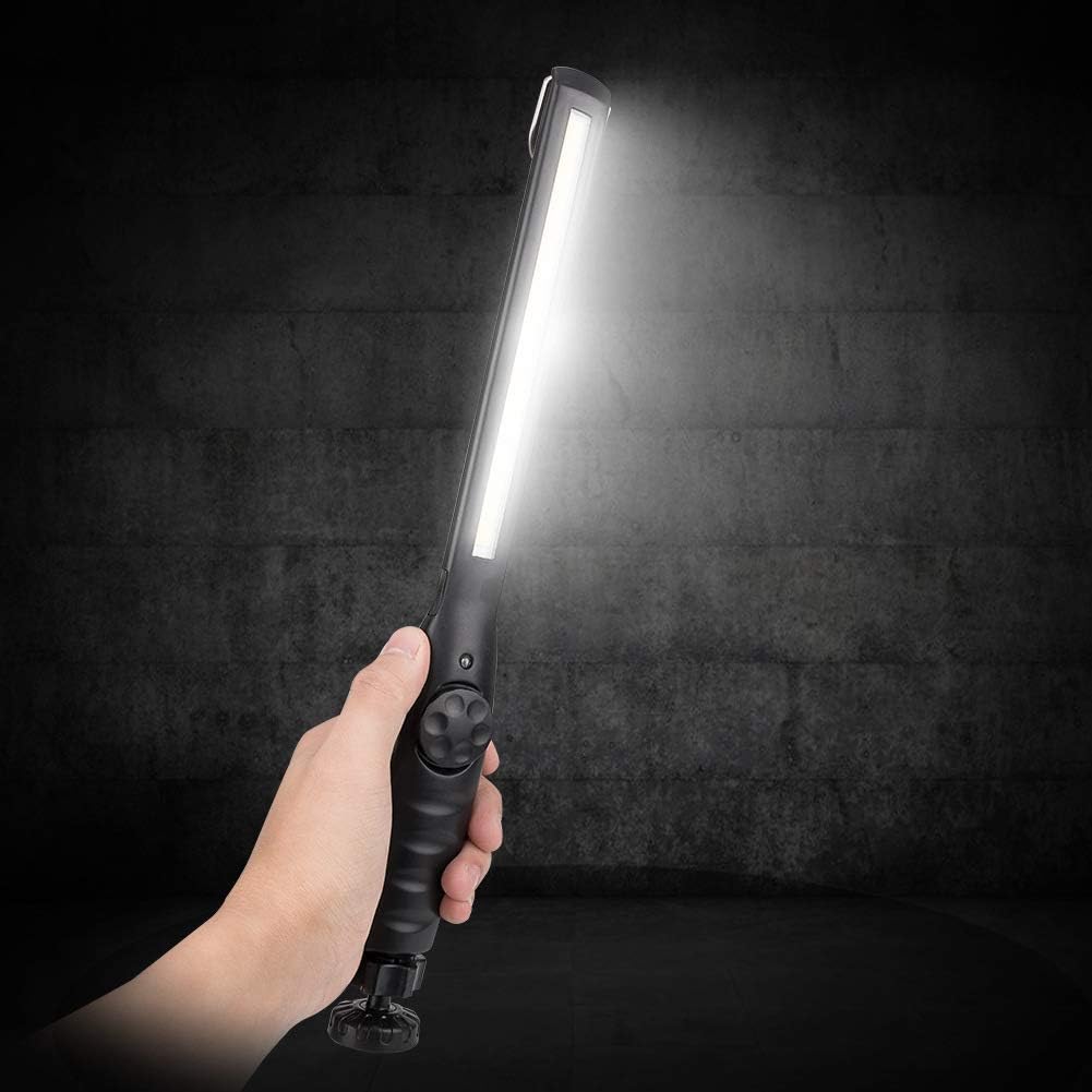 LED Work Light, 700 Lumens Rechargeable, Cordless Portable Magnetic COB LED Inspection Light, Suitable for car