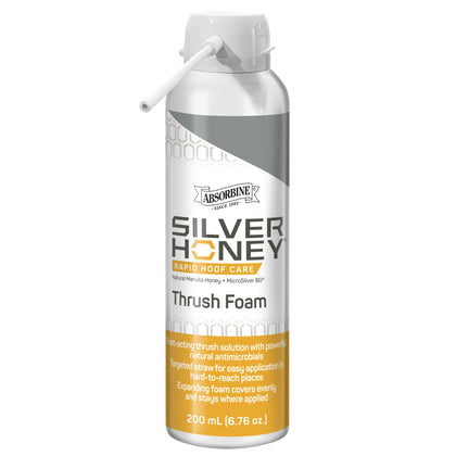 Rapid Hoof Care Equine Expanding Thrush Foam, 200 mL / 6.76 oz