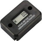 AIMILAR Vibration Hour Meter Gauge for Engine, Generator & Lawn Mower