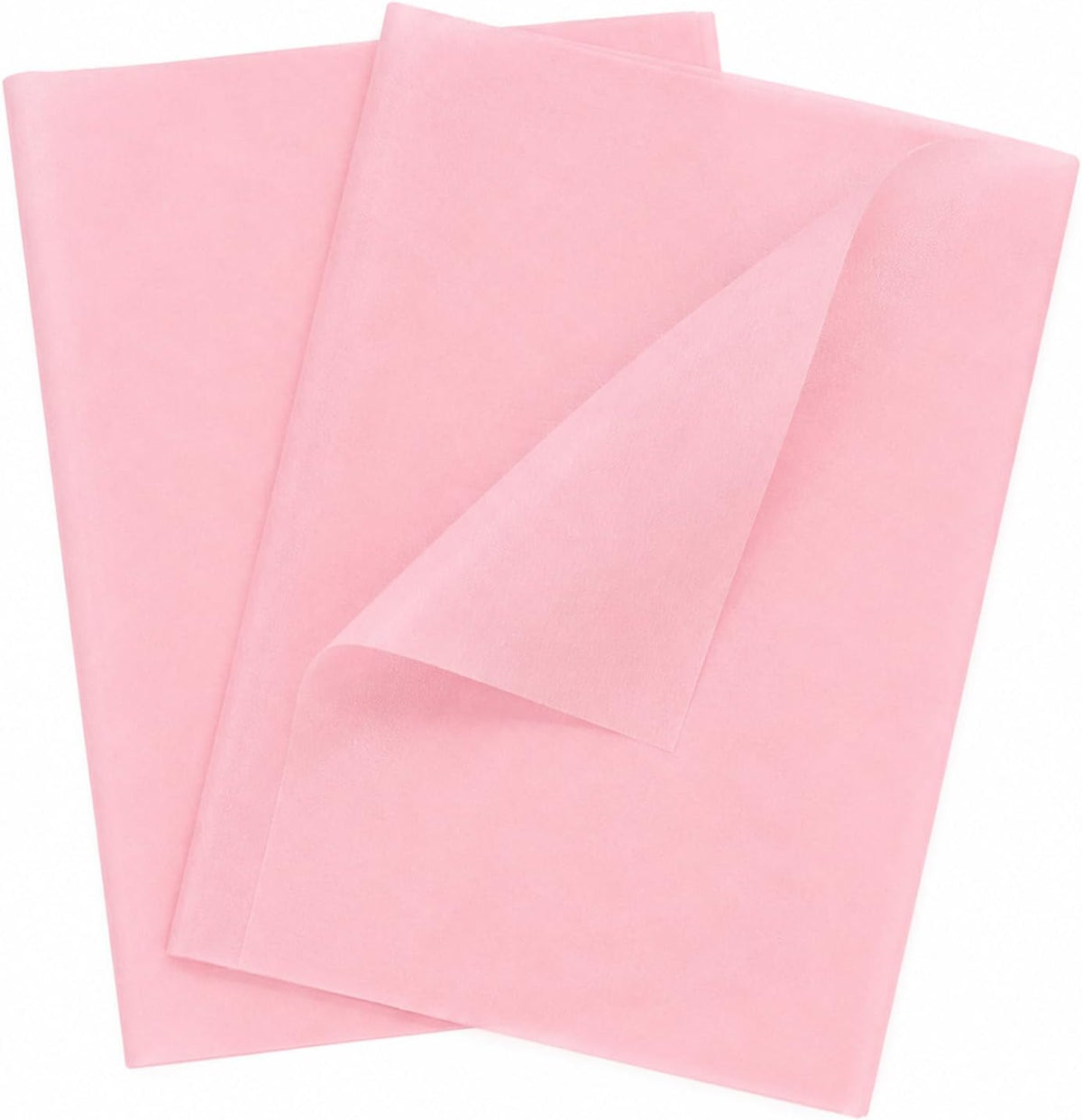 100 Sheets Pink Tissue Paper，14x20 Inch Tissue Paper