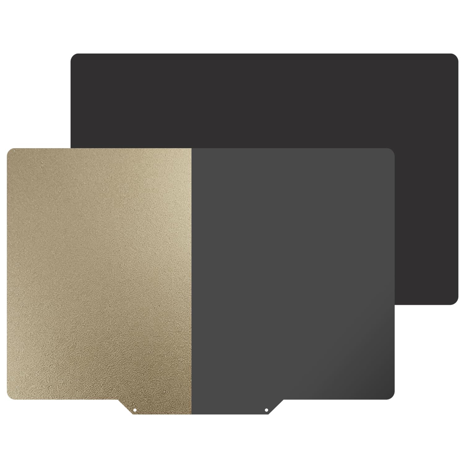 3D Printer 232x154mm Creator Pro 2 PEI Sheet【Double Sided Textured/Smooth】Spring Steel Flexible Build Plate with
