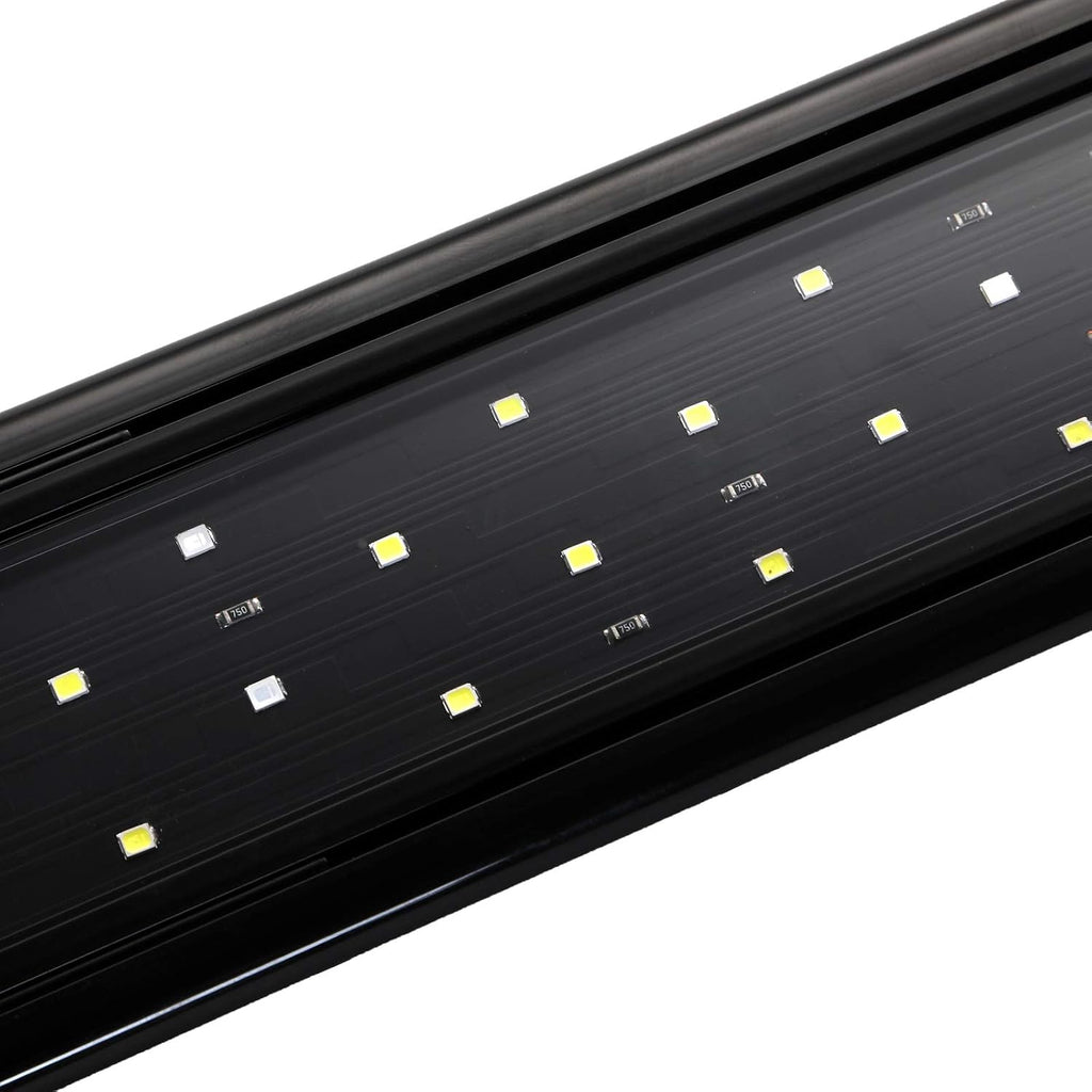 LED Aquarium Light Full Spectrum for 30 Inch to 38 Inch Fish Tank Light Fresh Water