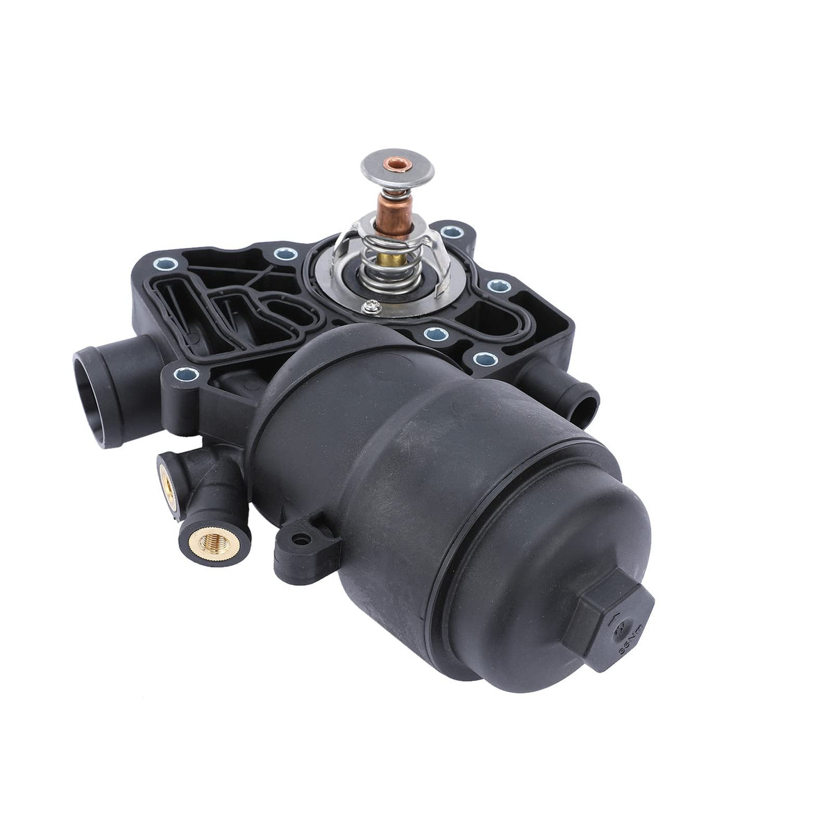 A-Premium Engine Oil Filter Housing Assembly with Gasket