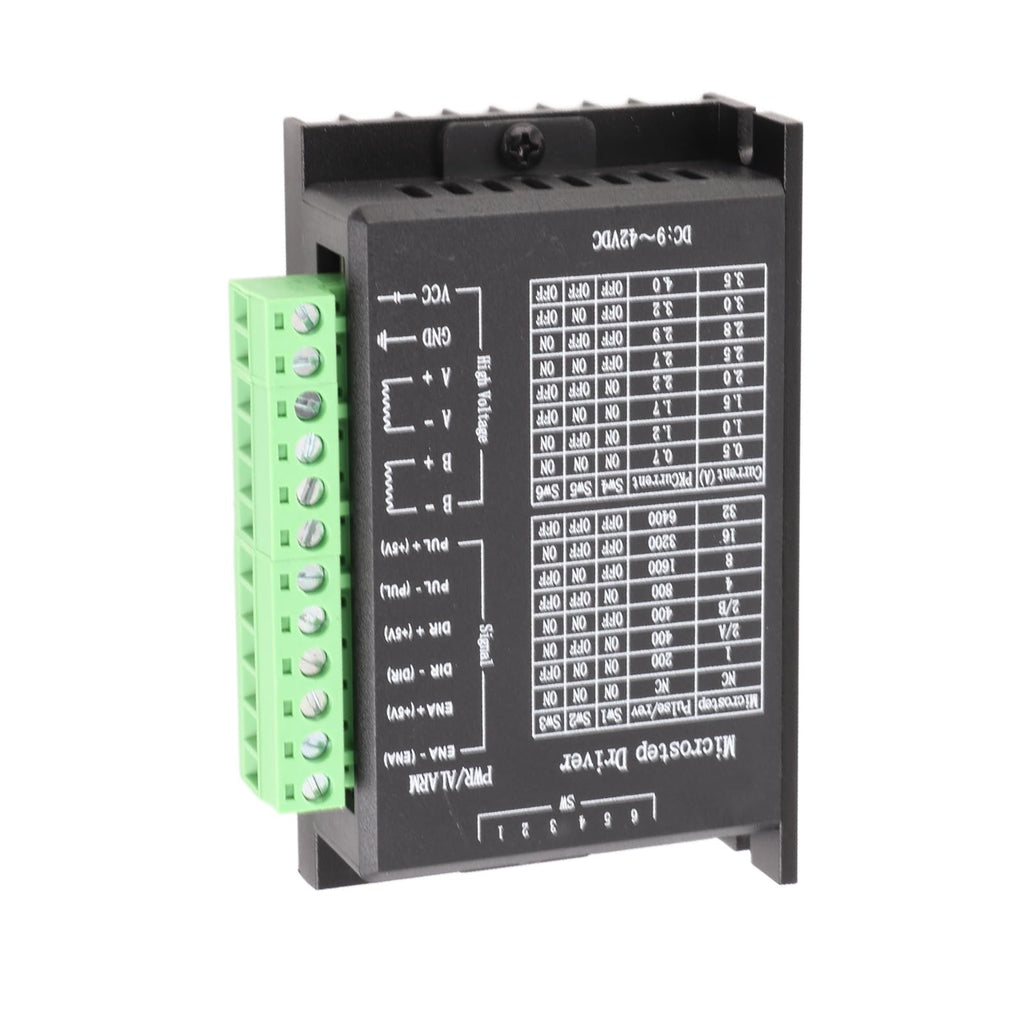 HURRISE Stepper Drivers Tb6600 Stepper Motor Driver Module Board for