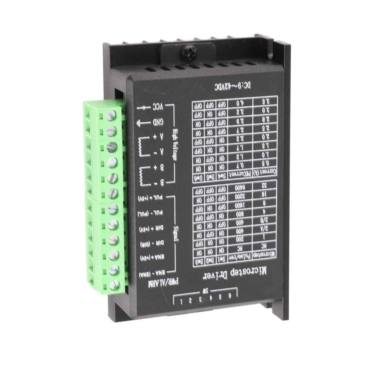HURRISE Stepper Drivers Tb6600 Stepper Motor Driver Module Board for