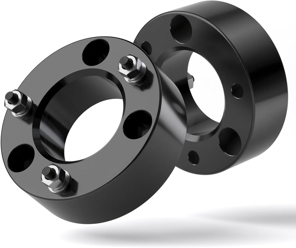 3" Front Leveling Lift Kit for 2004-2026 Ford F-150, 2PCS Aluminum Strut Spacers, Fits 2003-2018 Expedition and 2005-2008 Lincoln Mark LT 2WD 4WD, Front Suspension F150 Leveling Kit
