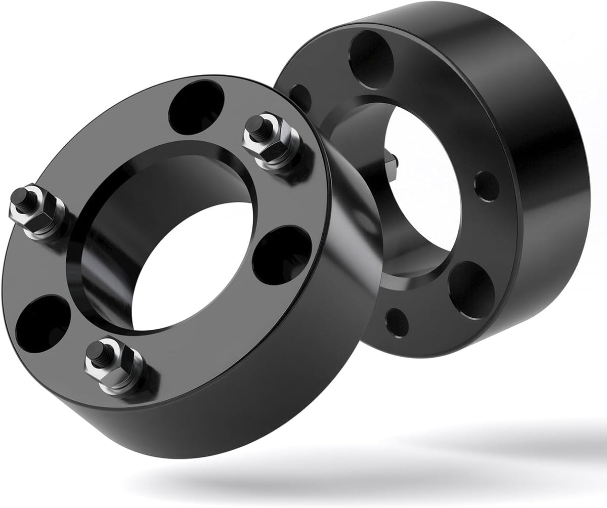 3" Front Leveling Lift Kit for 2004-2026 Ford F-150, 2PCS Aluminum Strut Spacers, Fits 2003-2018 Expedition and 2005-2008 Lincoln Mark LT 2WD 4WD, Front Suspension F150 Leveling Kit