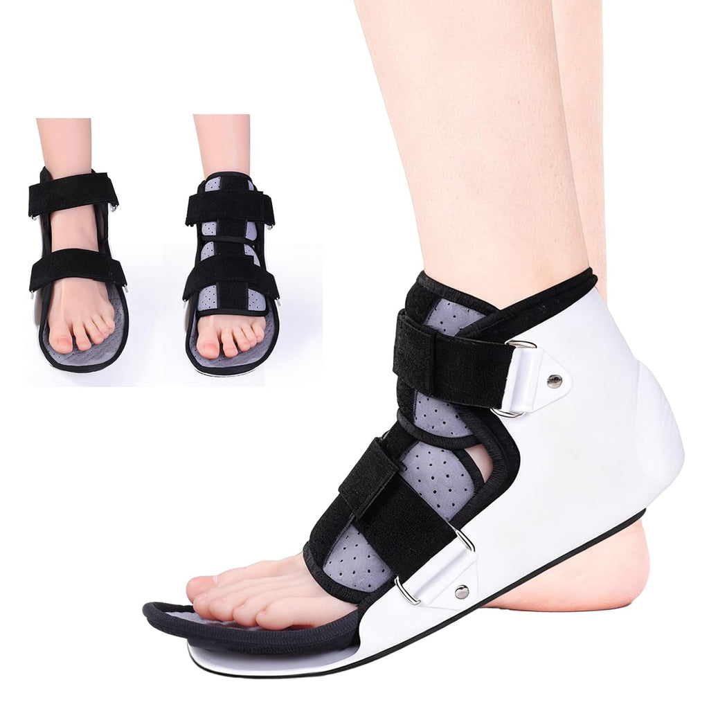 Post Op Shoe Foot Brace - Air Walker Boot, Orthopedic Surgical Cast Shoe for Broken Toes, Injured Foot Protection