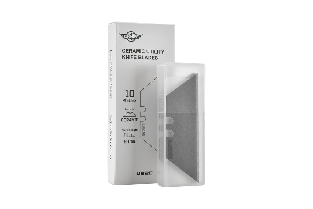 Ceramic Utility Knife Blades 10-Pack for U1, U1 Pro & U1 Ultra