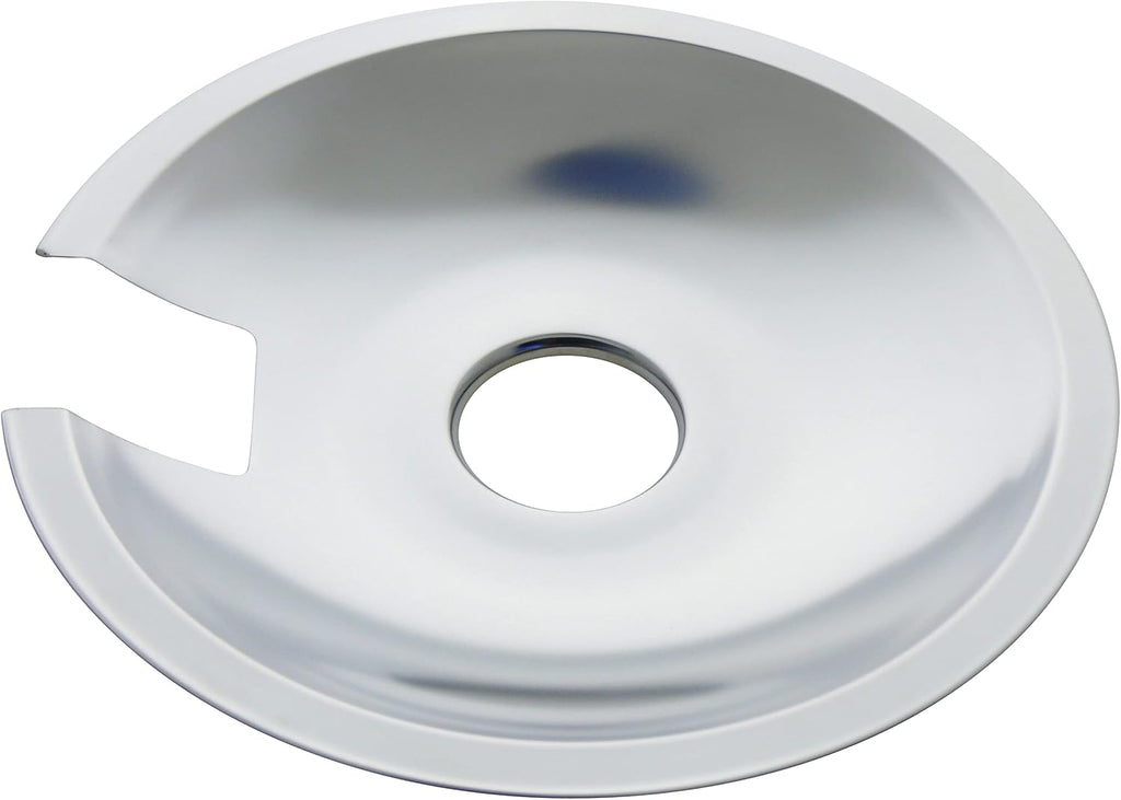 KITCHEN BASICS 101 Made in the USA 715877 and 715878 Replacement Range Cooktop Drip Pans for Jenn Air - Includes 2 6-Inch and 2 8-Inch Pans, 4 Pack