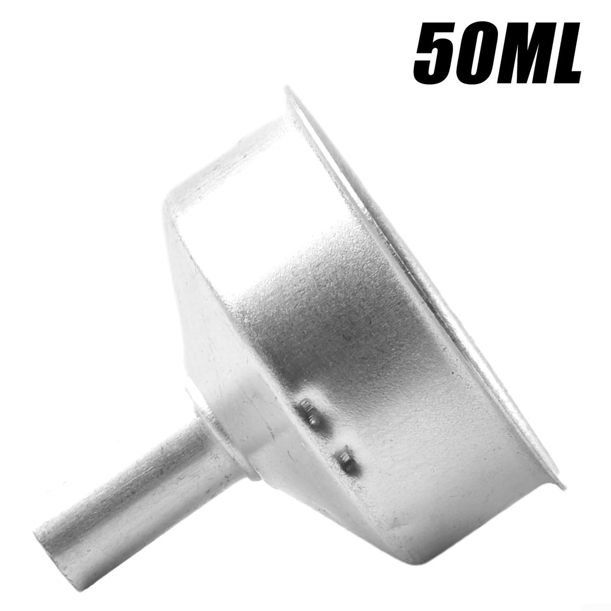 Moka Funnel Filter Replacement For Espresso Coffee, Moka Pot Funnel,Portable Espresso Maker Funnel Filter(50ML)