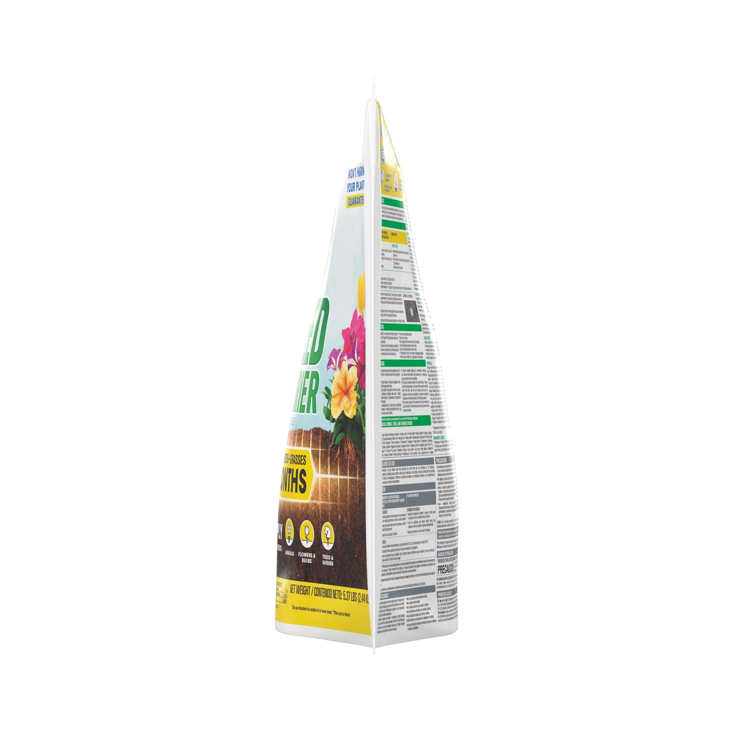 Weed Barrier Granules for Weed Prevention, 5.37 lbs.