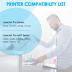 Compatible 48A CF248A Black Toner Cartridge Replacement for HP