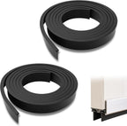 Storm Door Bottom Sweep Fin Weatherstrip for Andersen (2Pcs)
