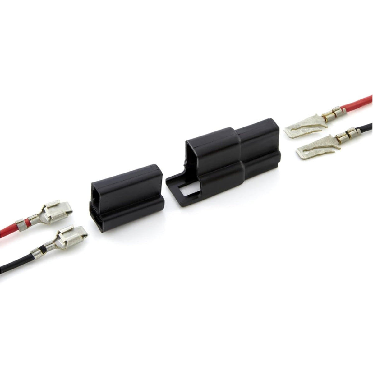 R77476 T28586 Electrical Male & Female Connector Plug Set w/Terminals fits John Deere Wire Harness for PTO Clutch & More