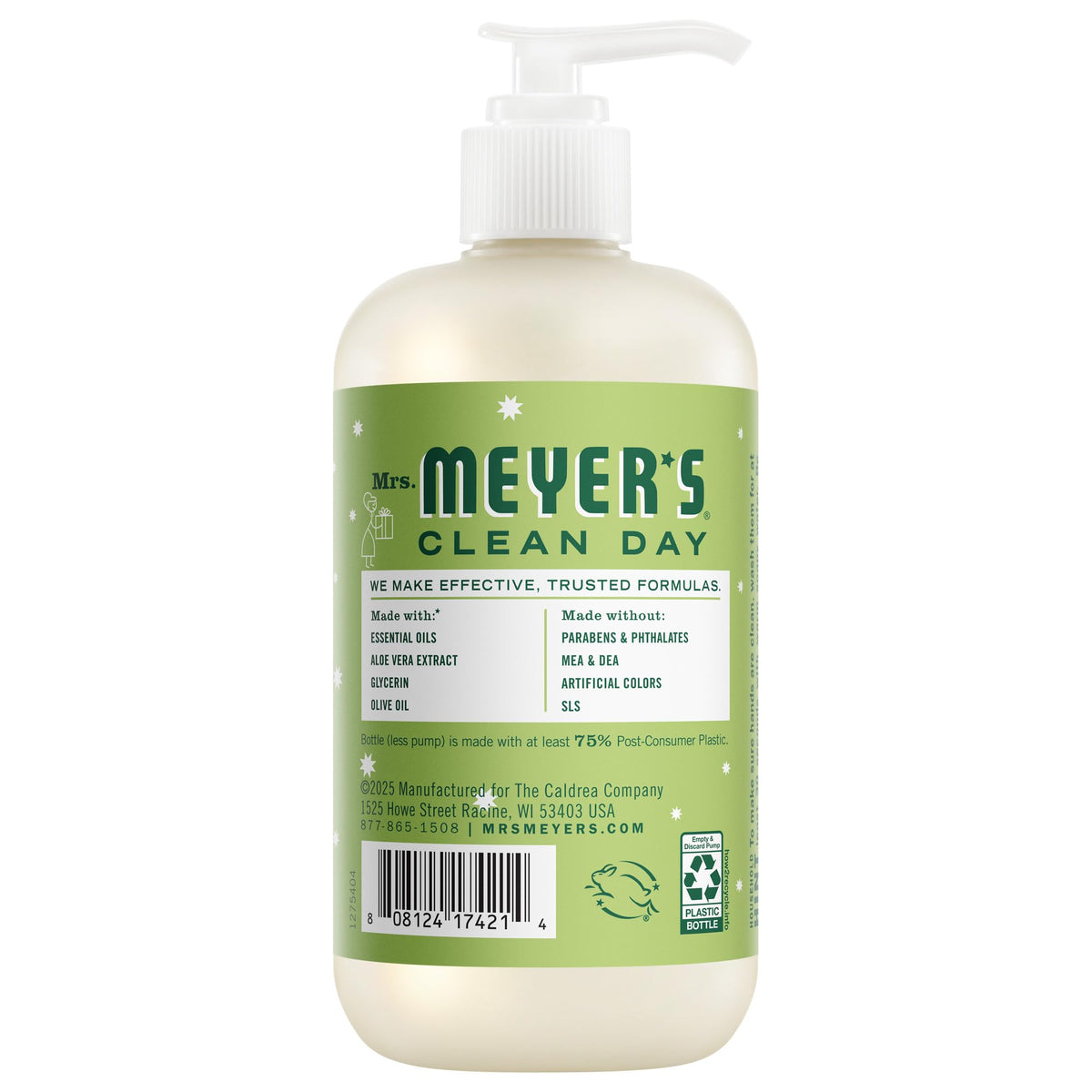 CLEAN DAY Liquid Hand Soap, Iowa Pine, 12.5 fl oz, 3 Pack