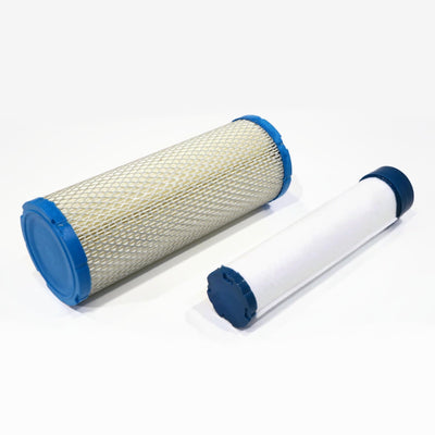 The ROP Shop OUTER & INNER AIR FILTER Kit for Land Pride 839323C, 839374C & NAPA 6438, 6439