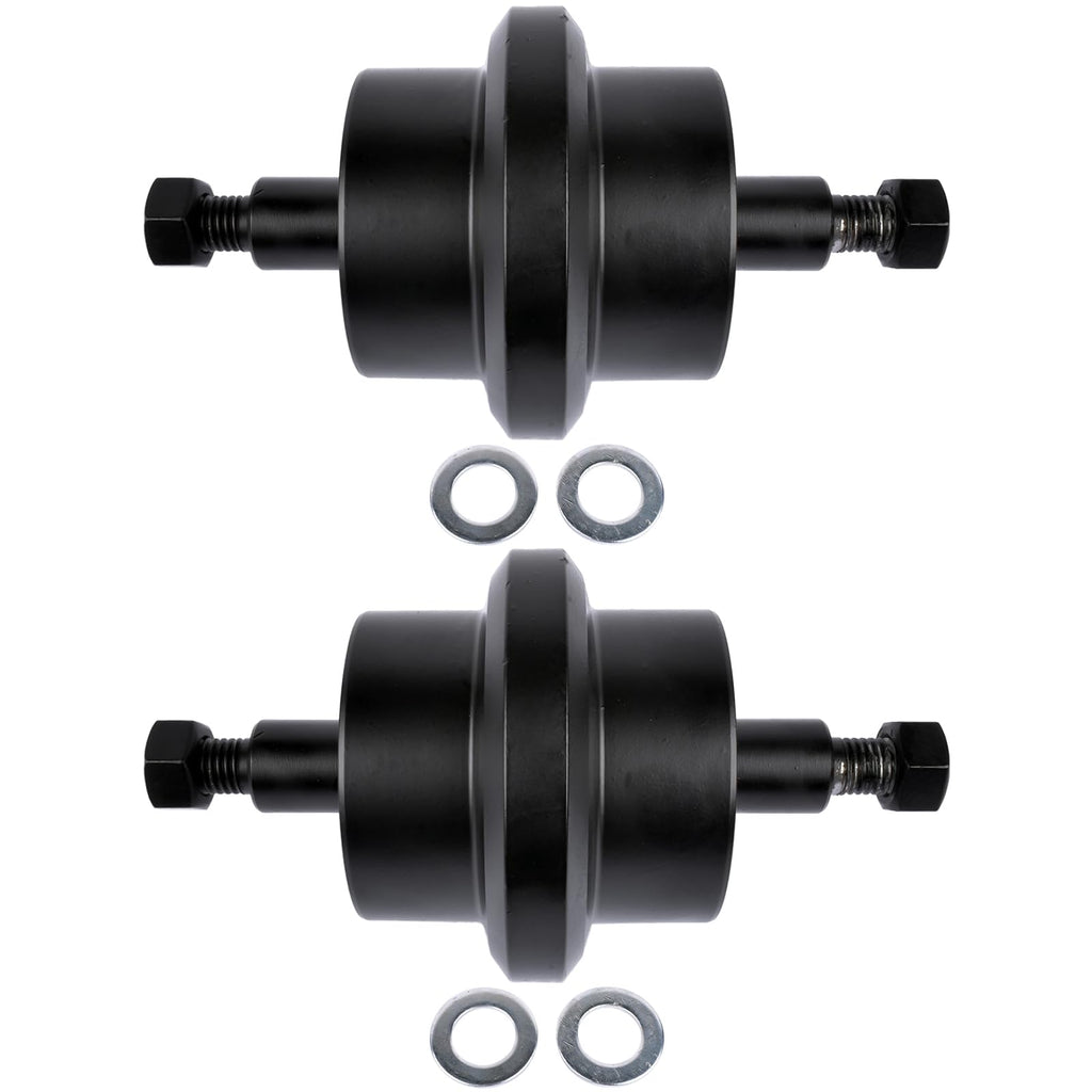 Flynsu 2-Pack 6814882 Bottom Roller Replacement for Bobcat 225 231 325 328 331 334 335 430 E26 E32 E37 E42 E50 Mini Excavators