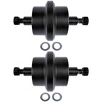Flynsu 2-Pack 6814882 Bottom Roller Replacement for Bobcat 225 231 325 328 331 334 335 430 E26 E32 E37 E42 E50 Mini Excavators