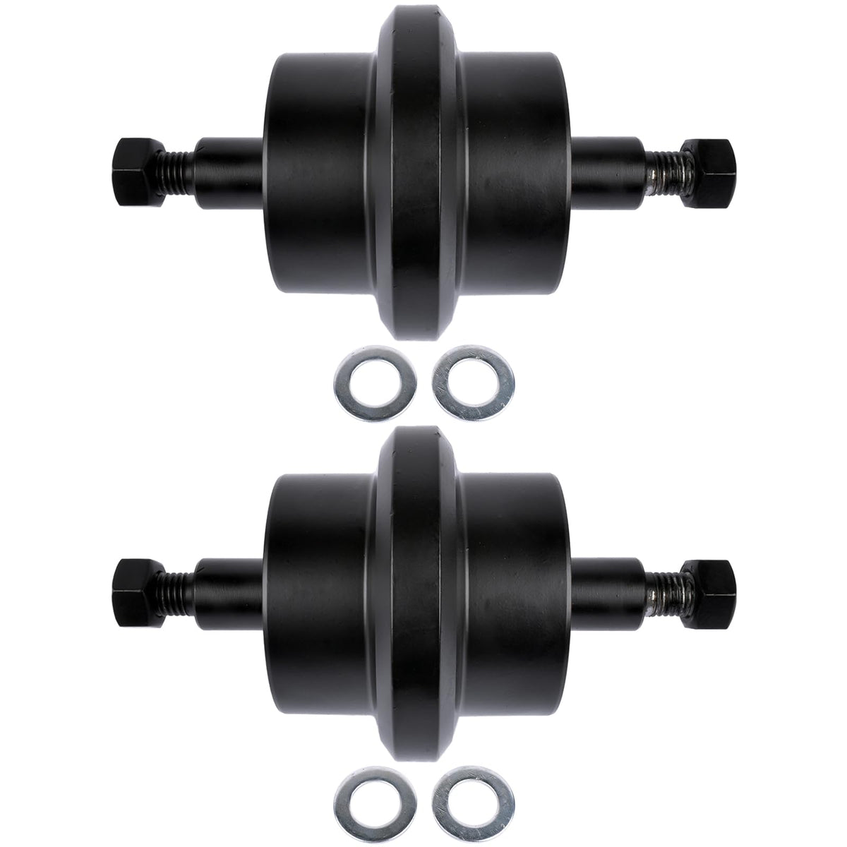 Flynsu 2-Pack 6814882 Bottom Roller Replacement for Bobcat 225 231 325 328 331 334 335 430 E26 E32 E37 E42 E50 Mini Excavators