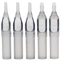Disposable Tattoo Tip - Autdor 100PCS Disposable Tips Assorted for 3RL 5RL 7RL 9RL 3RS 5RS 7RS 9RS 5M1 7M1 Tattoo