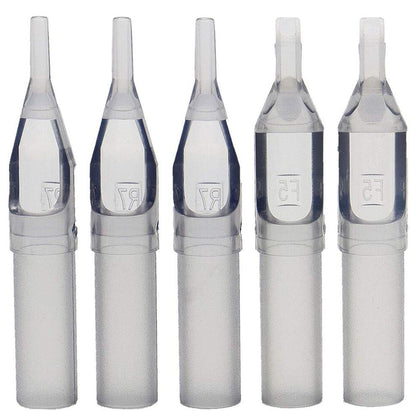 Disposable Tattoo Tip - Autdor 100PCS Disposable Tips Assorted for 3RL 5RL 7RL 9RL 3RS 5RS 7RS 9RS 5M1 7M1 Tattoo