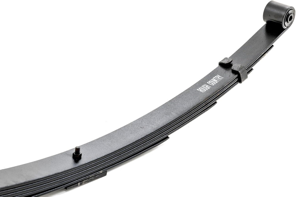 Rough Country 3" Rear Leaf Springs for 1984-2001 Jeep Cherokee XJ - 8024Kit