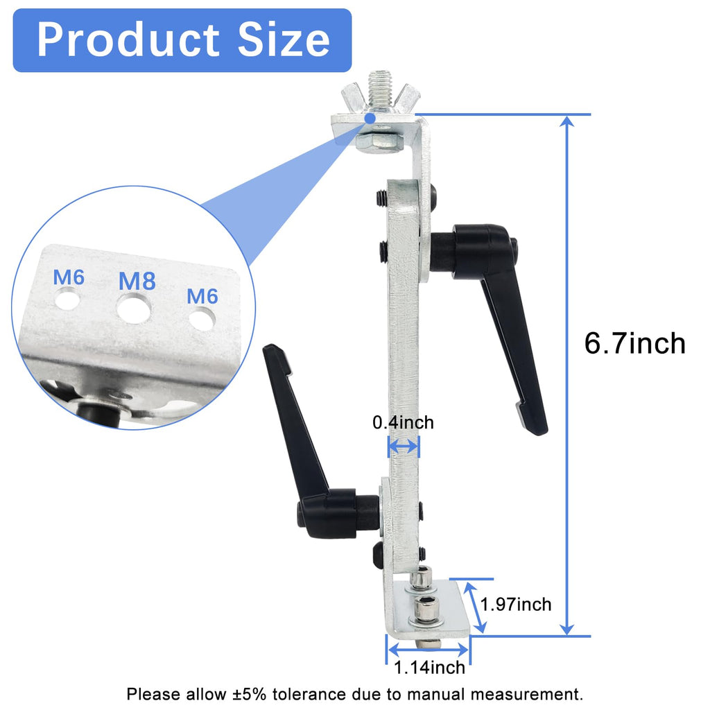 JQDML Bracket Column for Reciprocating Linear Actuator
