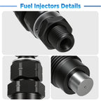 Fuel Injector Fit for Mitsubishi/Volvo/Doosan Engine