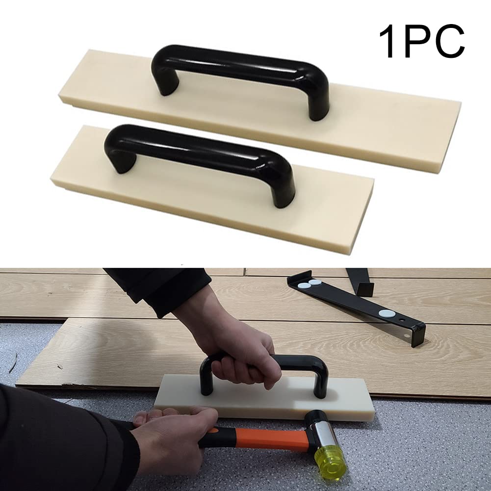 Nylon Plastic Flooring Tapping Block with Handle, Easy Grip Laminate Floor Installation Tool, Practical Tapping Block