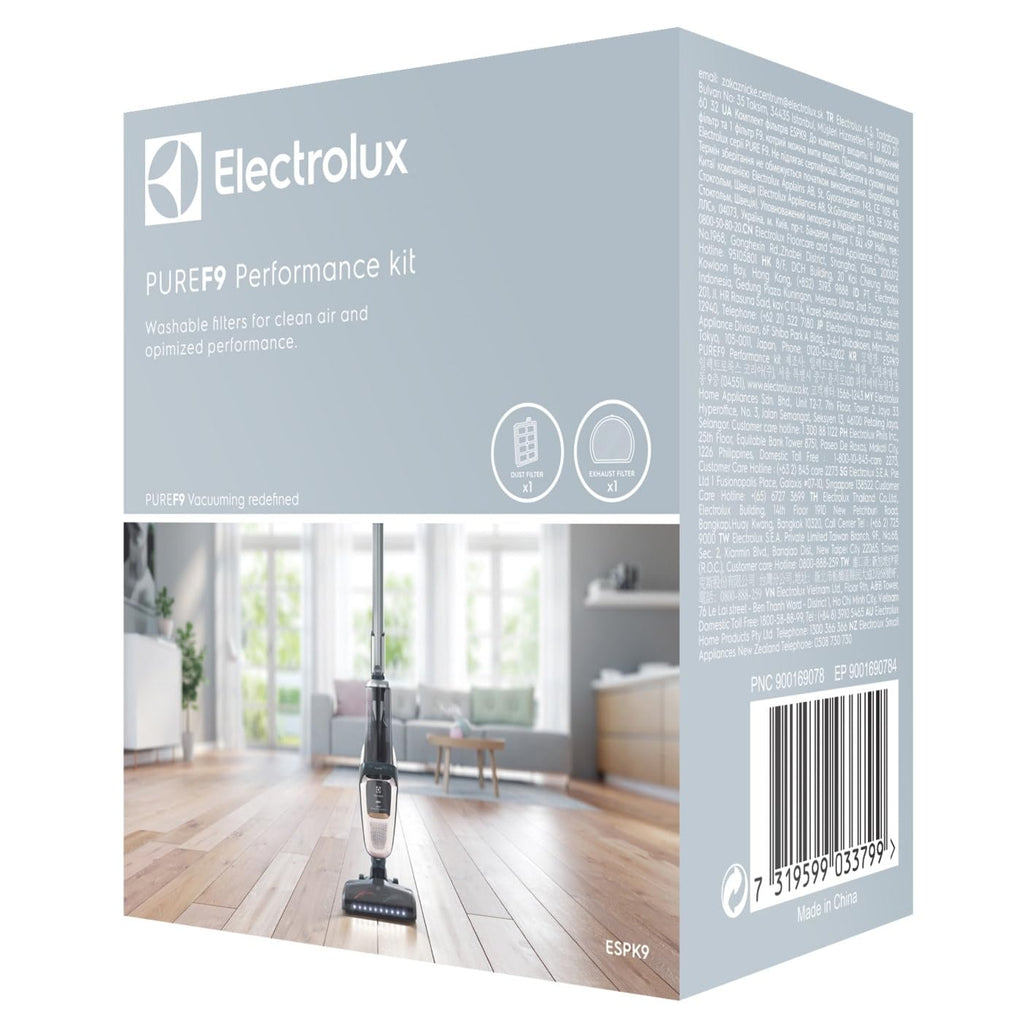 Electrolux ESPK9 Washable Air and Motor Filter Kit