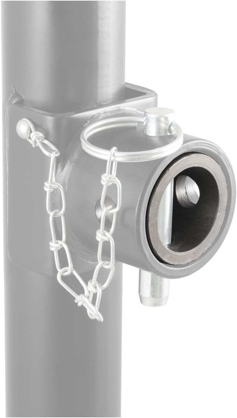 28931 Replacement Swivel Jack Male Pipe Mount, 9/16-Inch Pin Hole