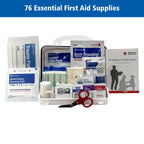 10-Person ANSI Class A First Aid Kit for Offices